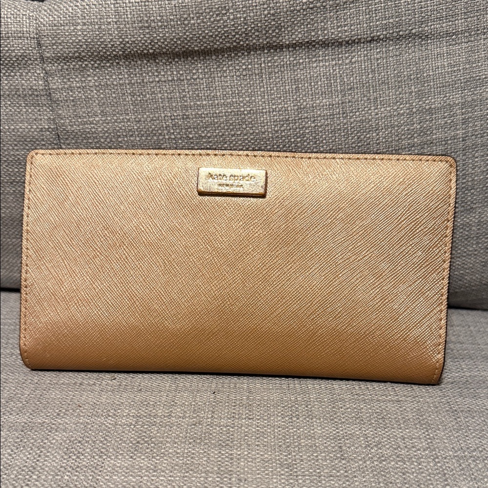 Kate Spade Tan Women's Wallet